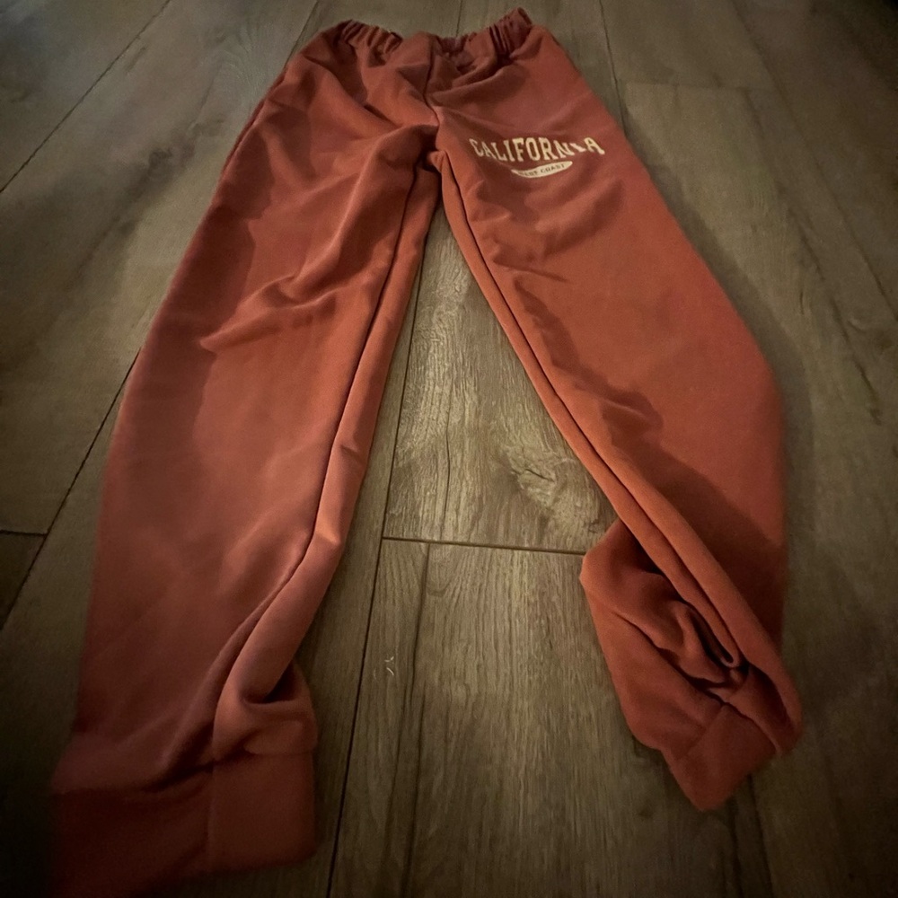 SHEIN Brown Sweatpants for Casual Wear
